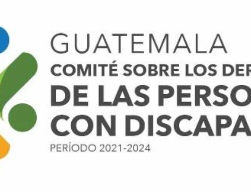 Guatemalteca electa experta independiente al Comité sobre Derechos de Personas con Discapacidad, en tanto país recibe mensaje de confianza